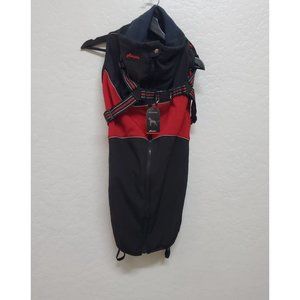 NEW DOG COAT WITH ATTACHED HARNESS NWT ASMPET LARGE DOG 4XL REFLECTIVE